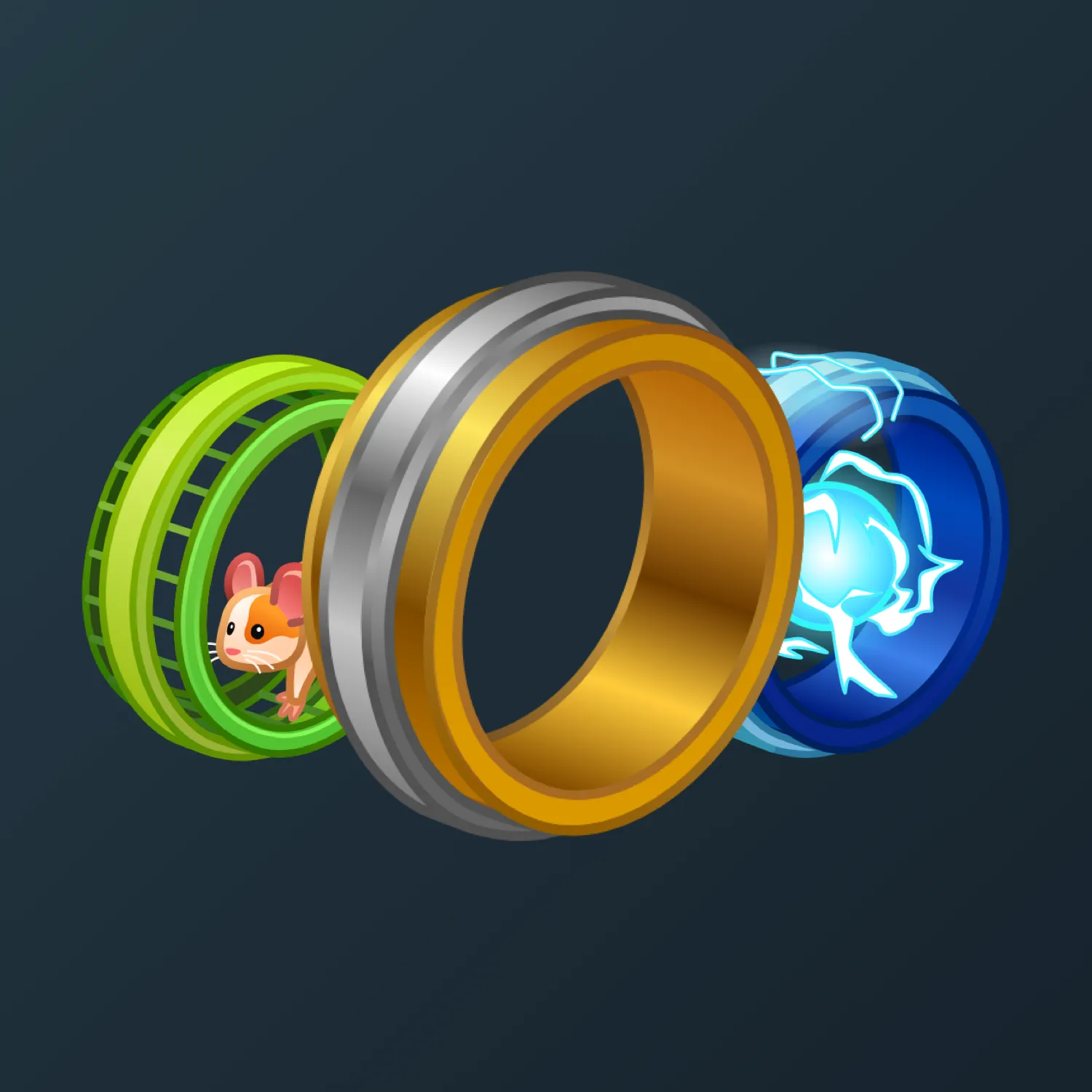 Image of NFT: Bonded Rings