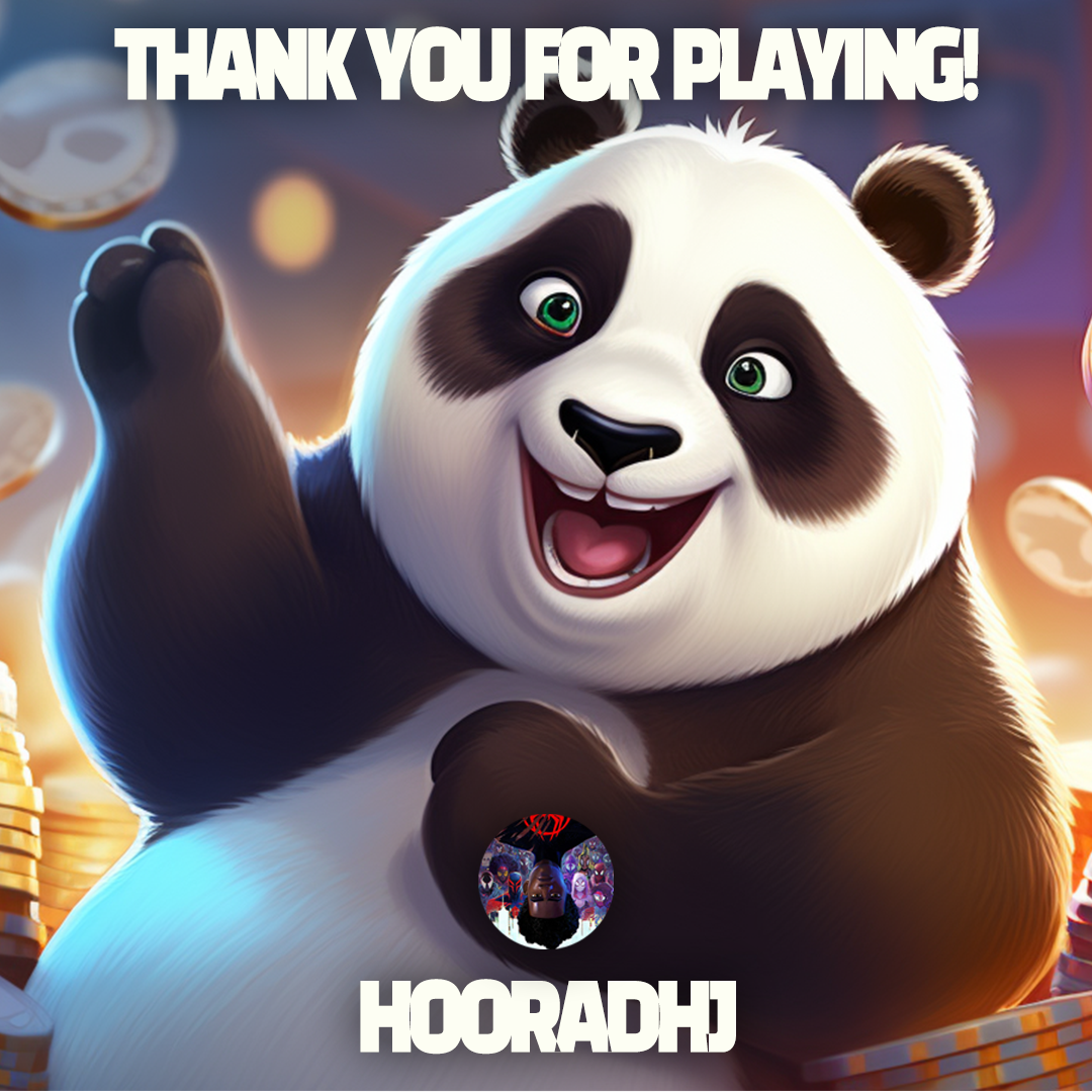 Image of PandaLoto gift special for Hooradhj free 1 TON №125 from PandaLoto NFTs
