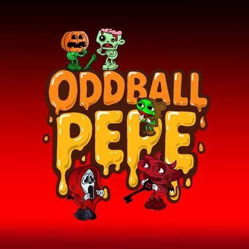 Image of NFT: Oddball Pepes