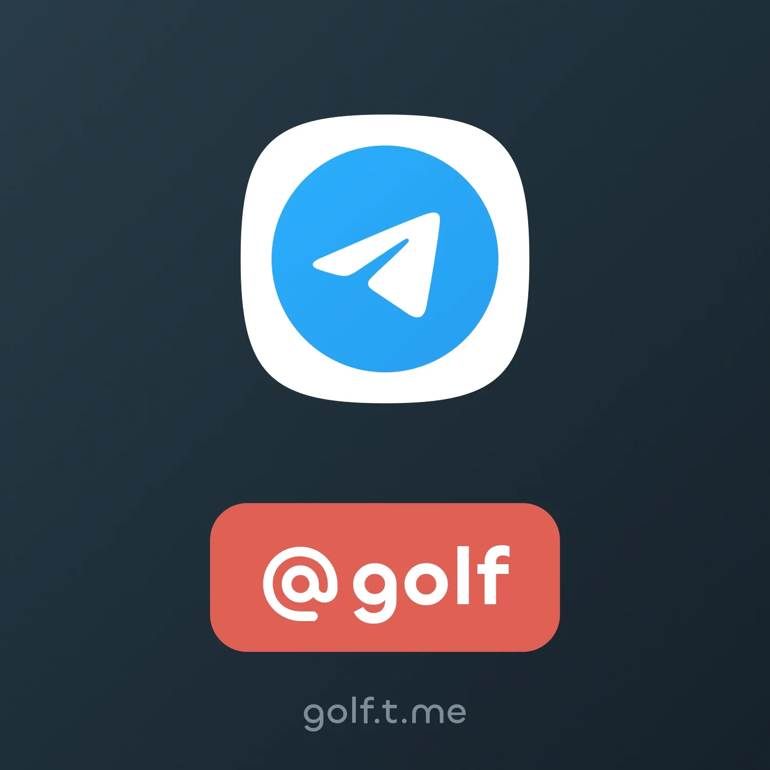 Image of @golf from Telegram Usernames