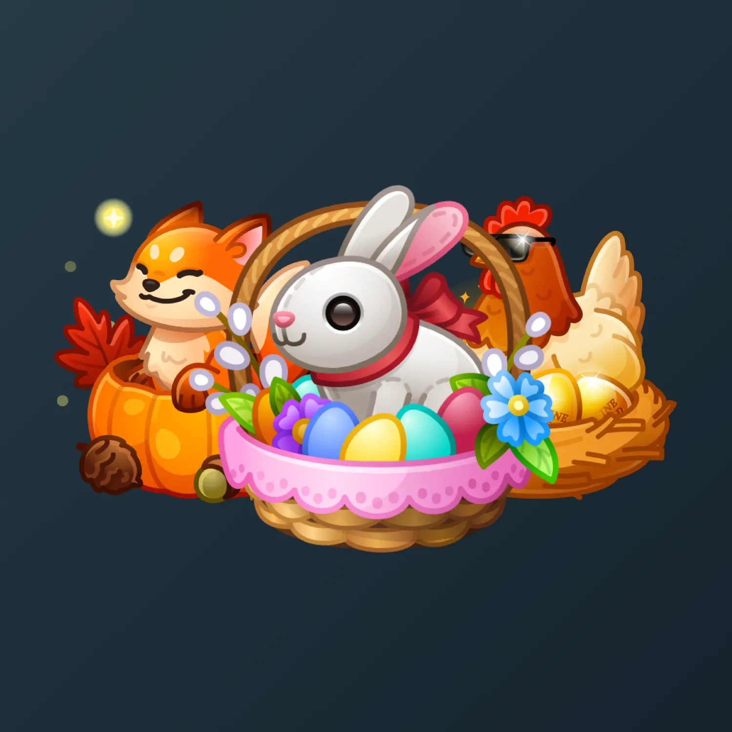 Image of NFT: Spring Baskets