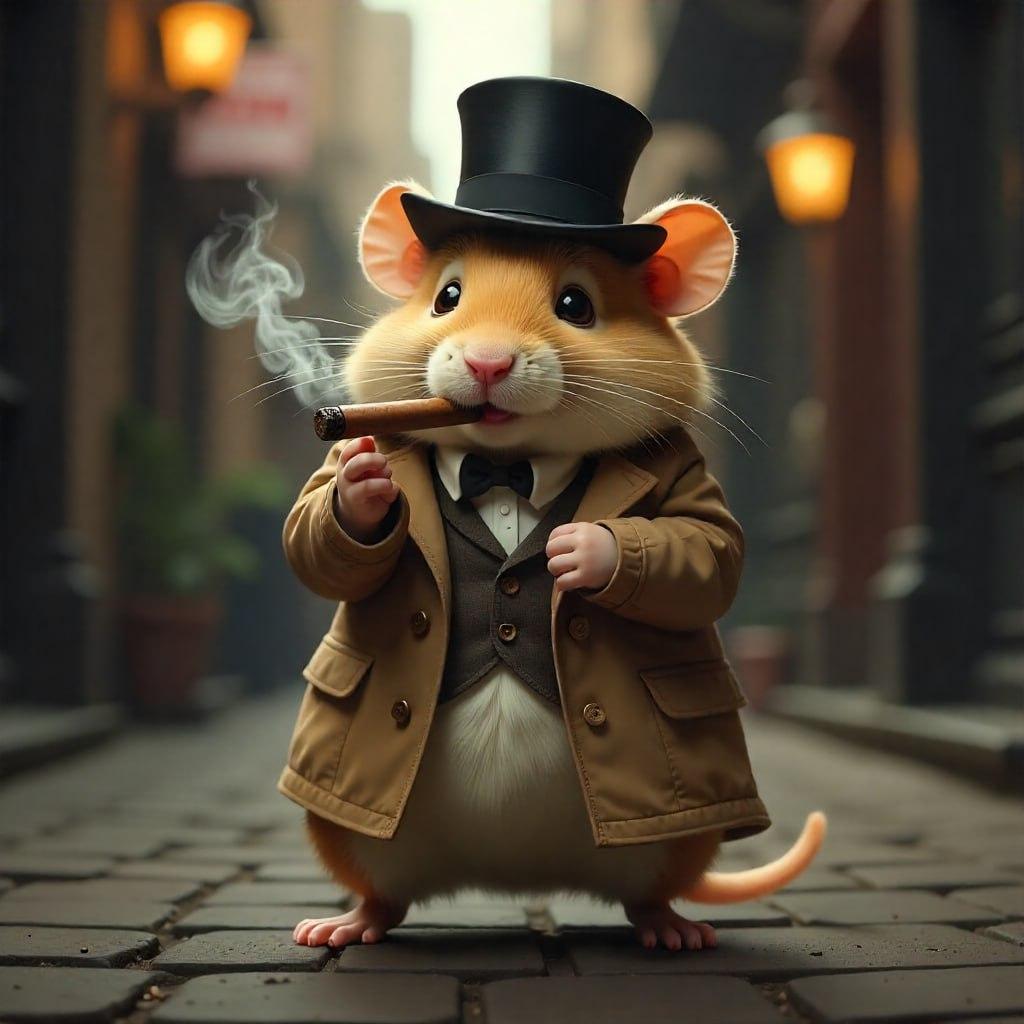 Image of NFT: HAMSTER