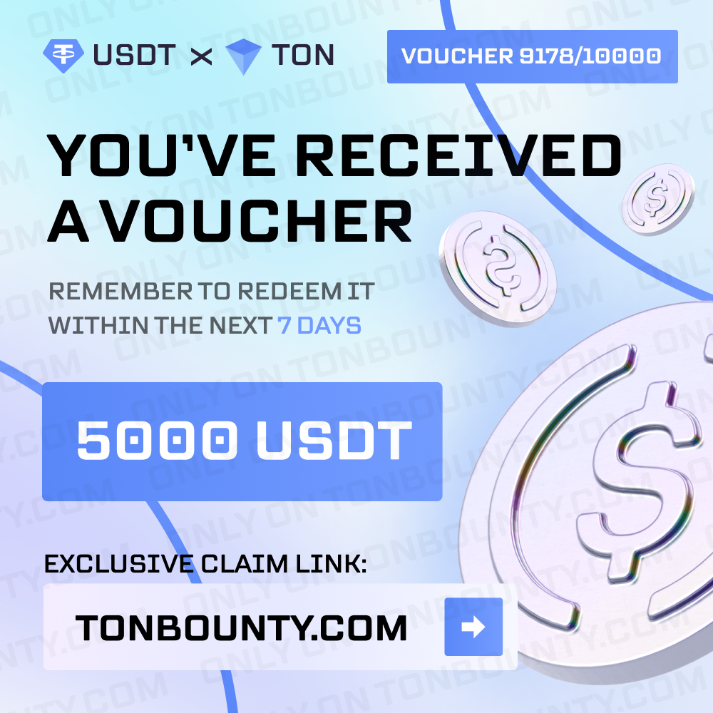 Image of 5,000 USDT Voucher from USDT Voucher