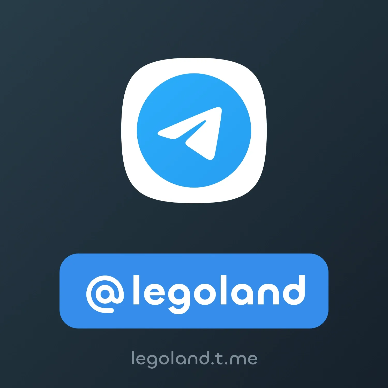 Image of @legoland from Telegram Usernames