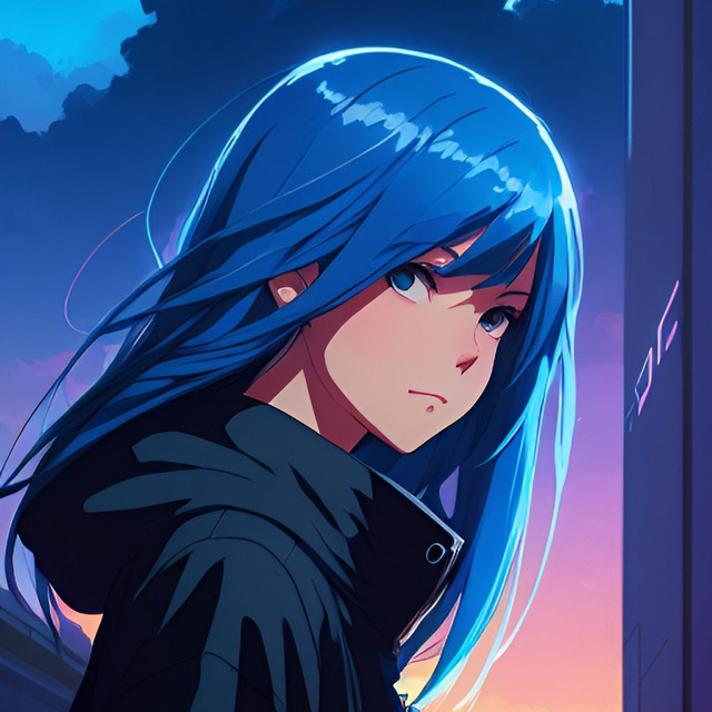 Image of NFT: Blum Girl