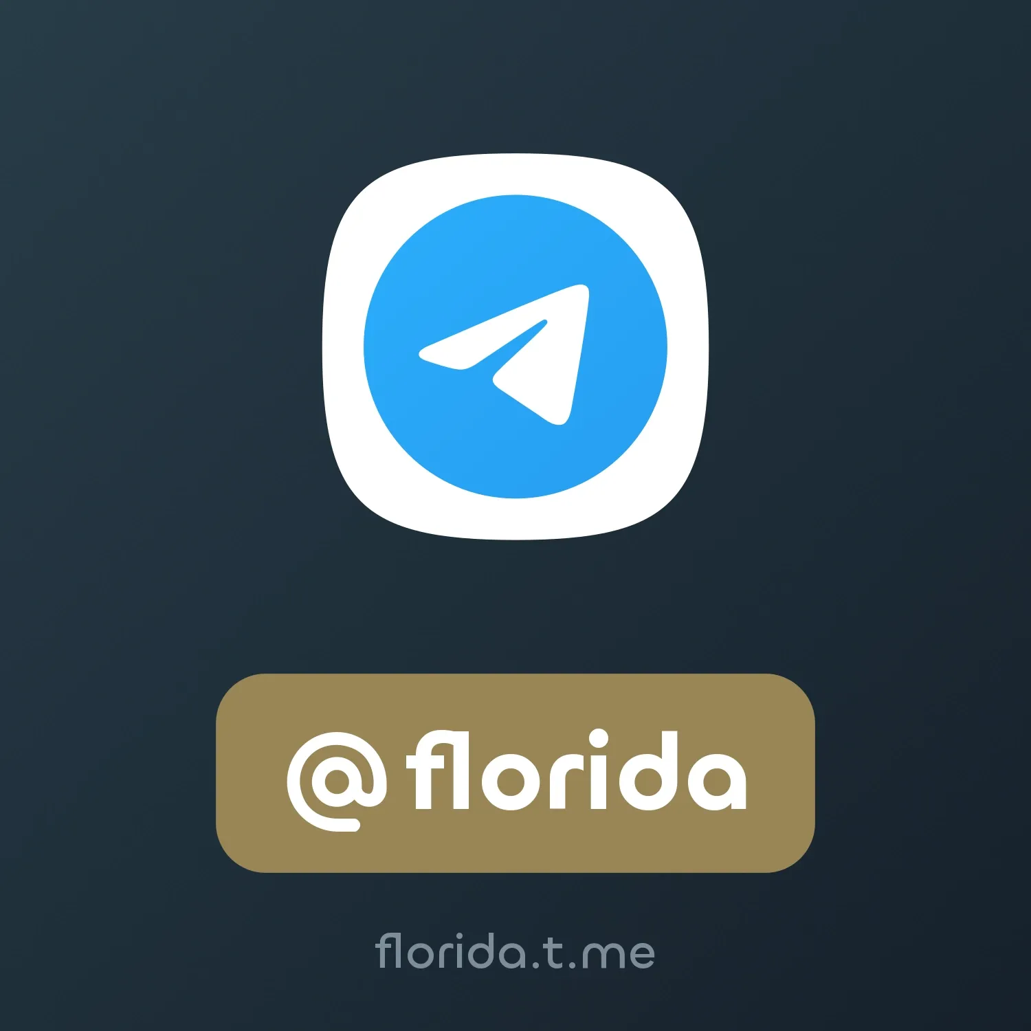 Image of @florida from Telegram Usernames