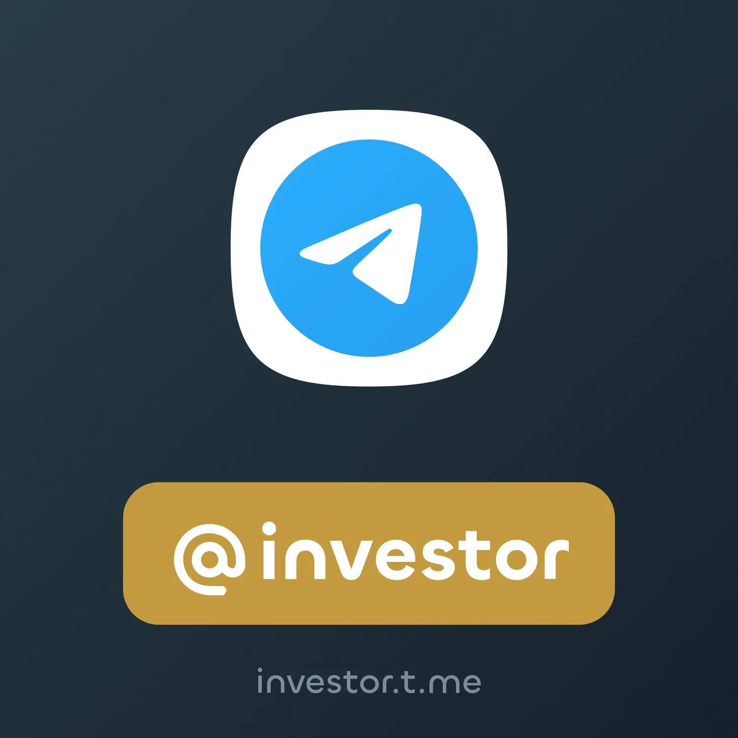 Image of @investor from Telegram Usernames