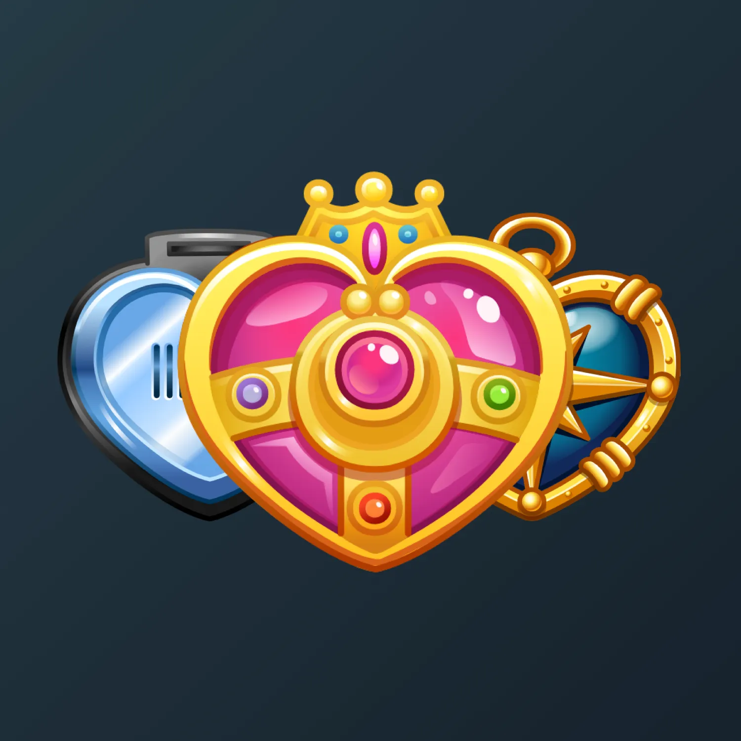 Image of NFT: Heart Lockets