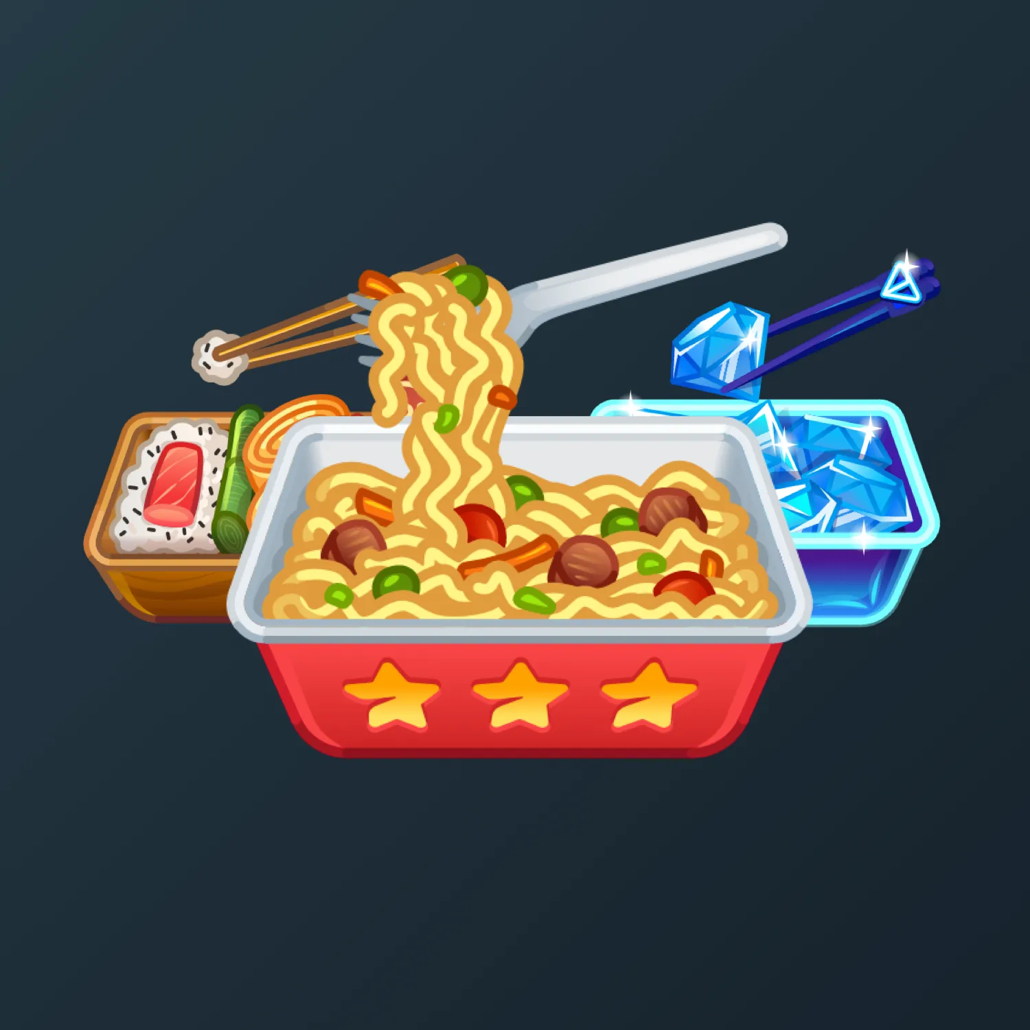 Image of NFT: Instant Ramens