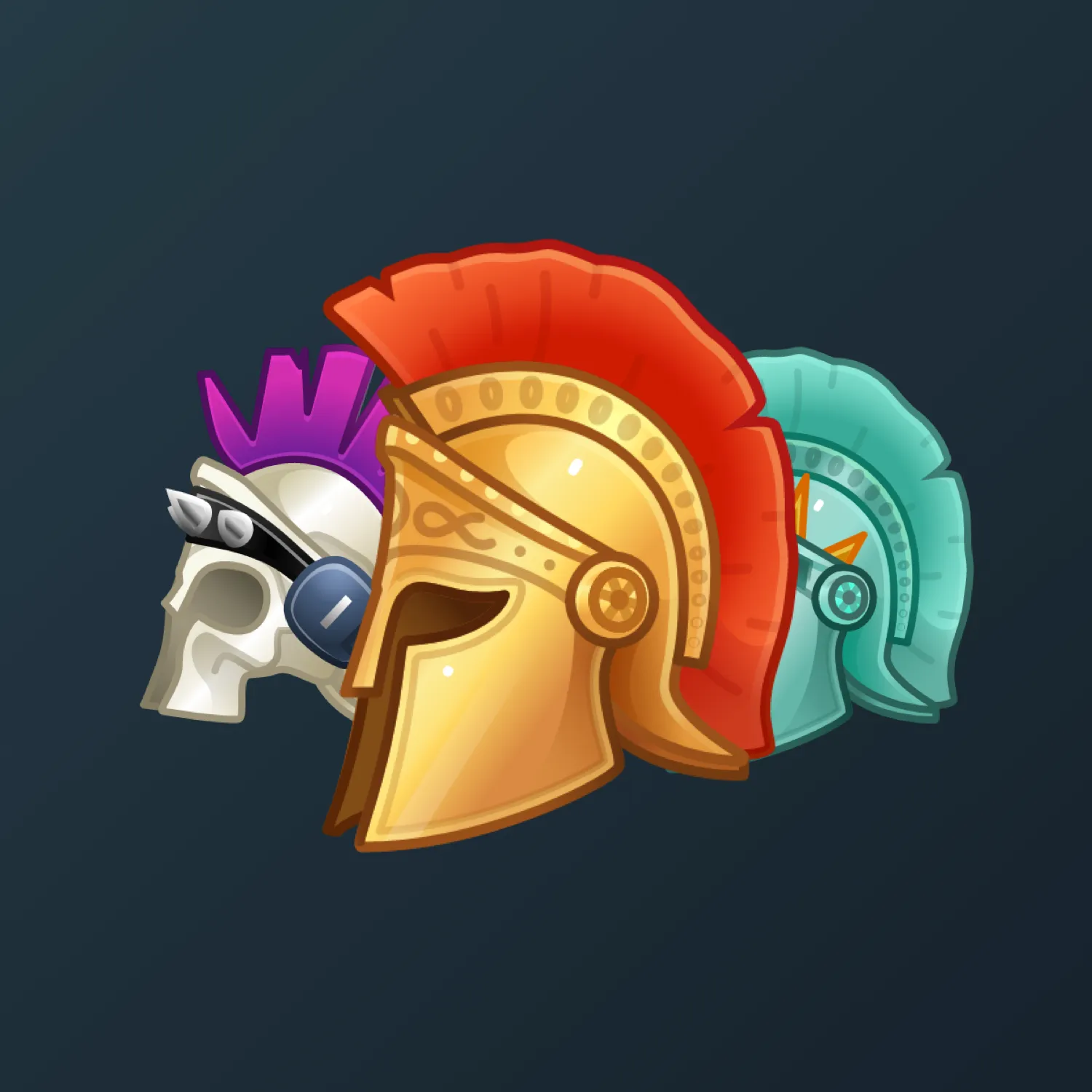 Image of NFT: Heroic Helmets