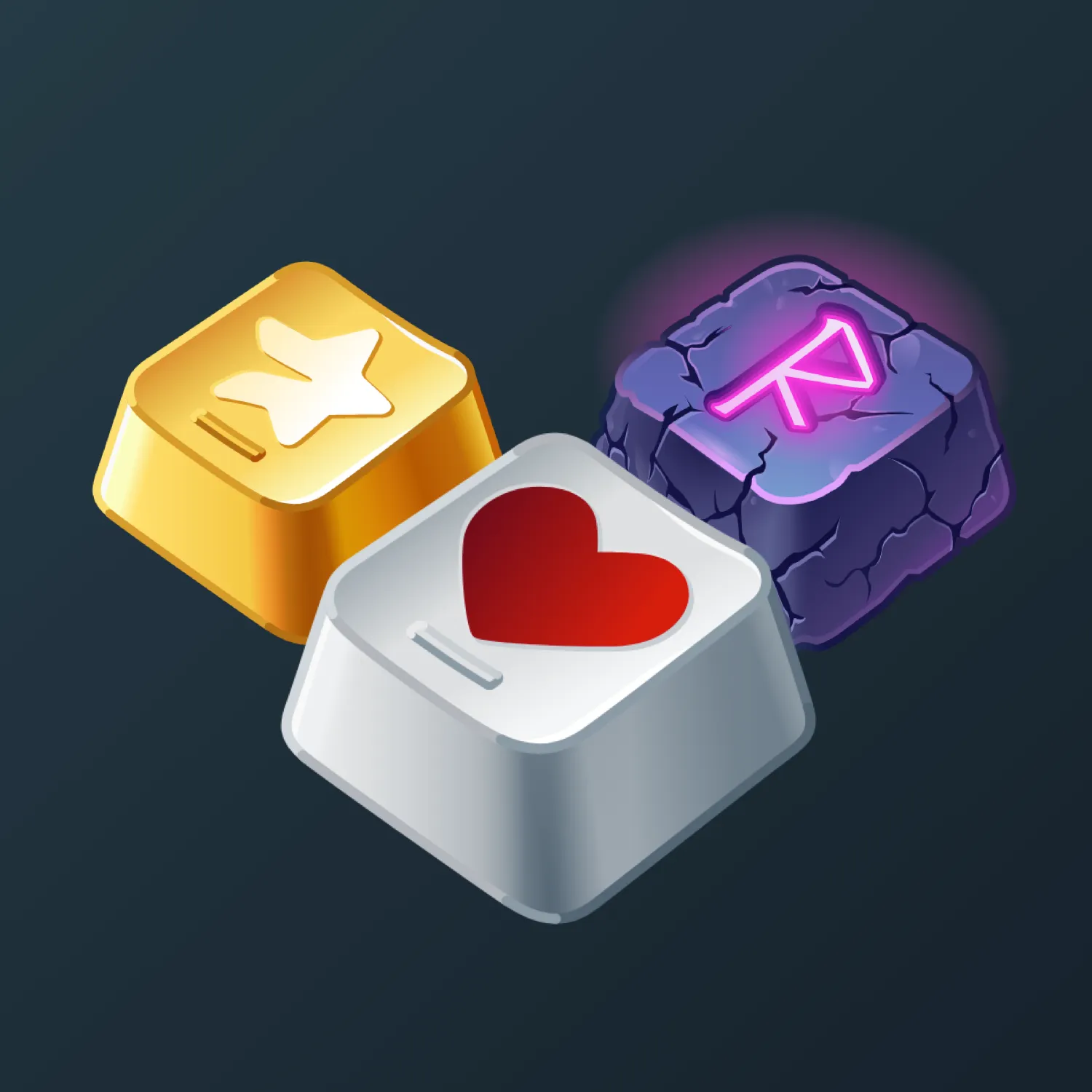 Image of NFT: Input Keys