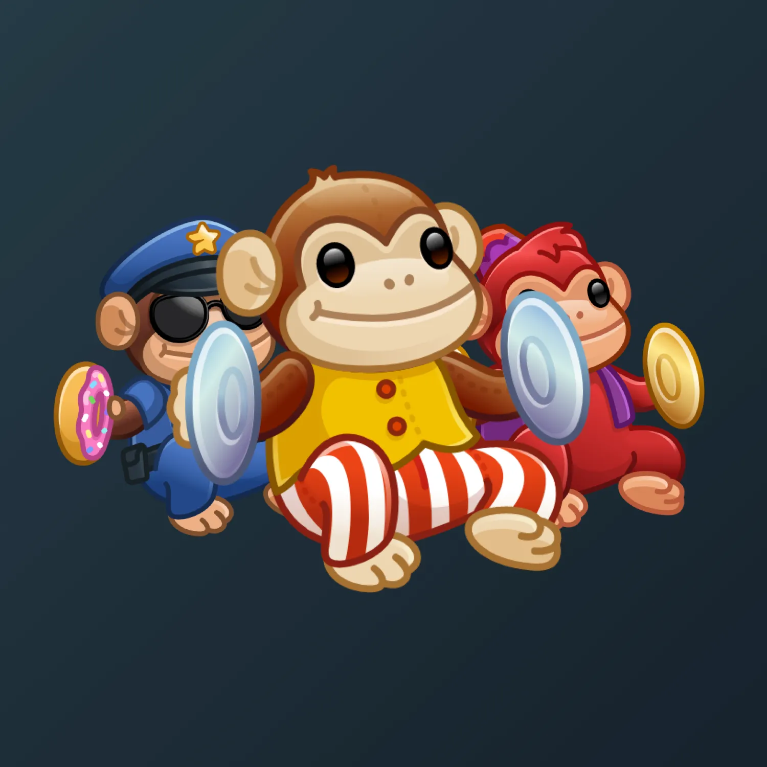 Image of NFT: Jolly Chimps