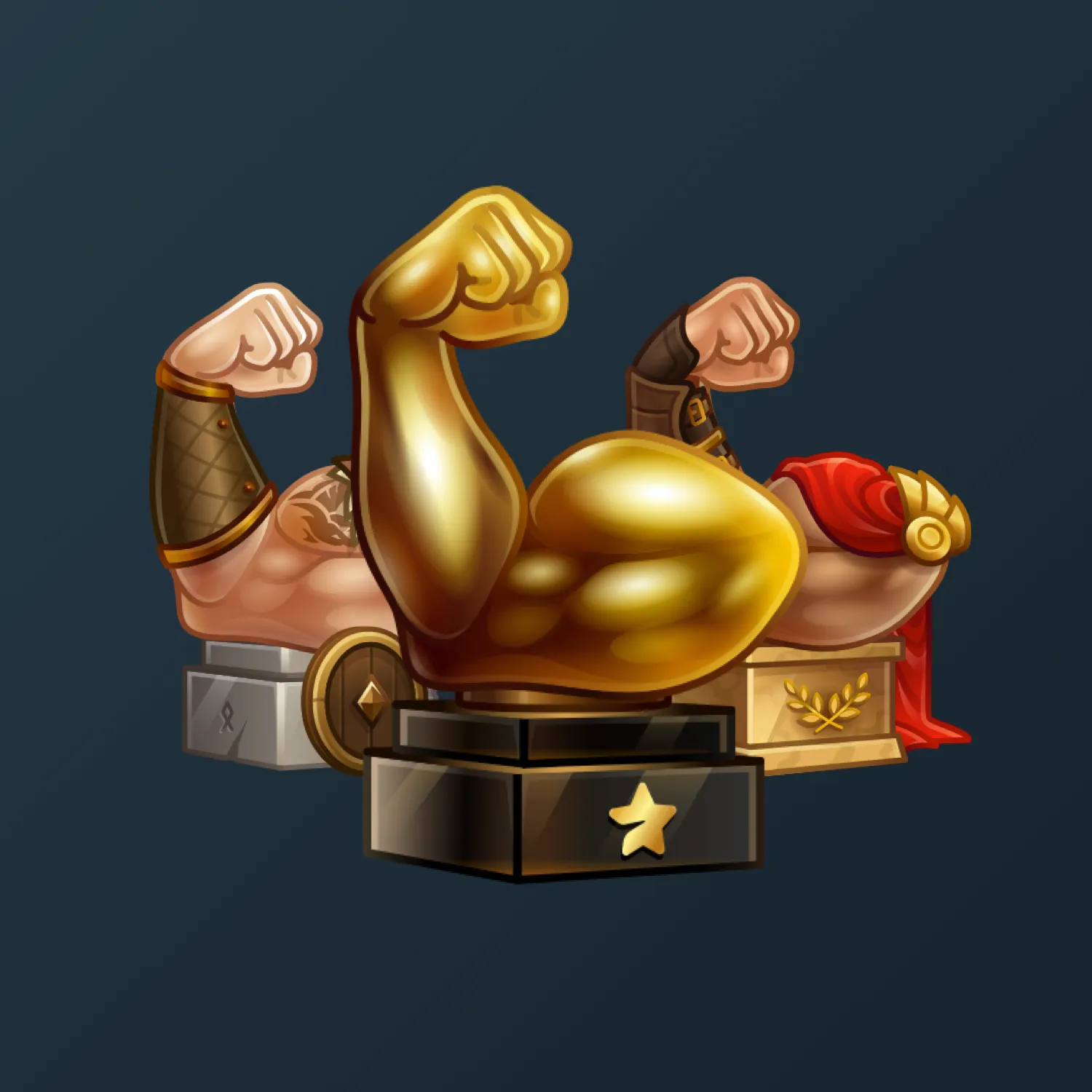 Image of NFT: Mighty Arms