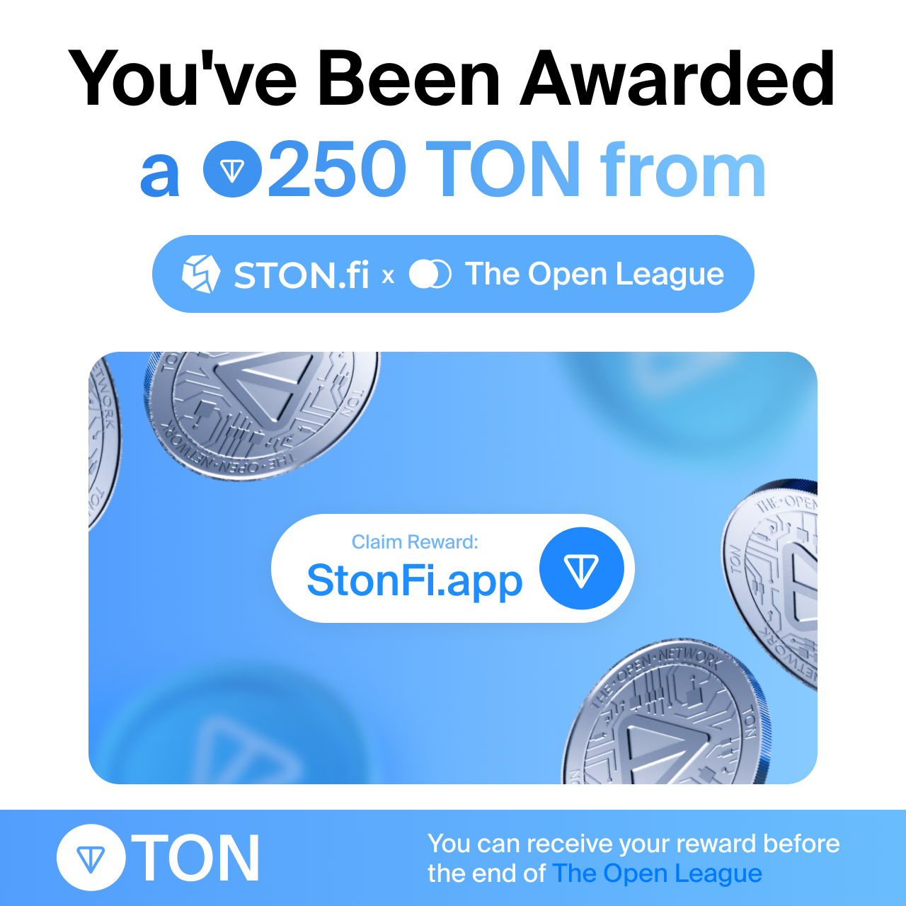 Image of StonFi x Open League from StonFi x Open League