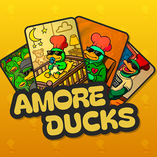 Image of NFT: Amore Ducks v 1.0