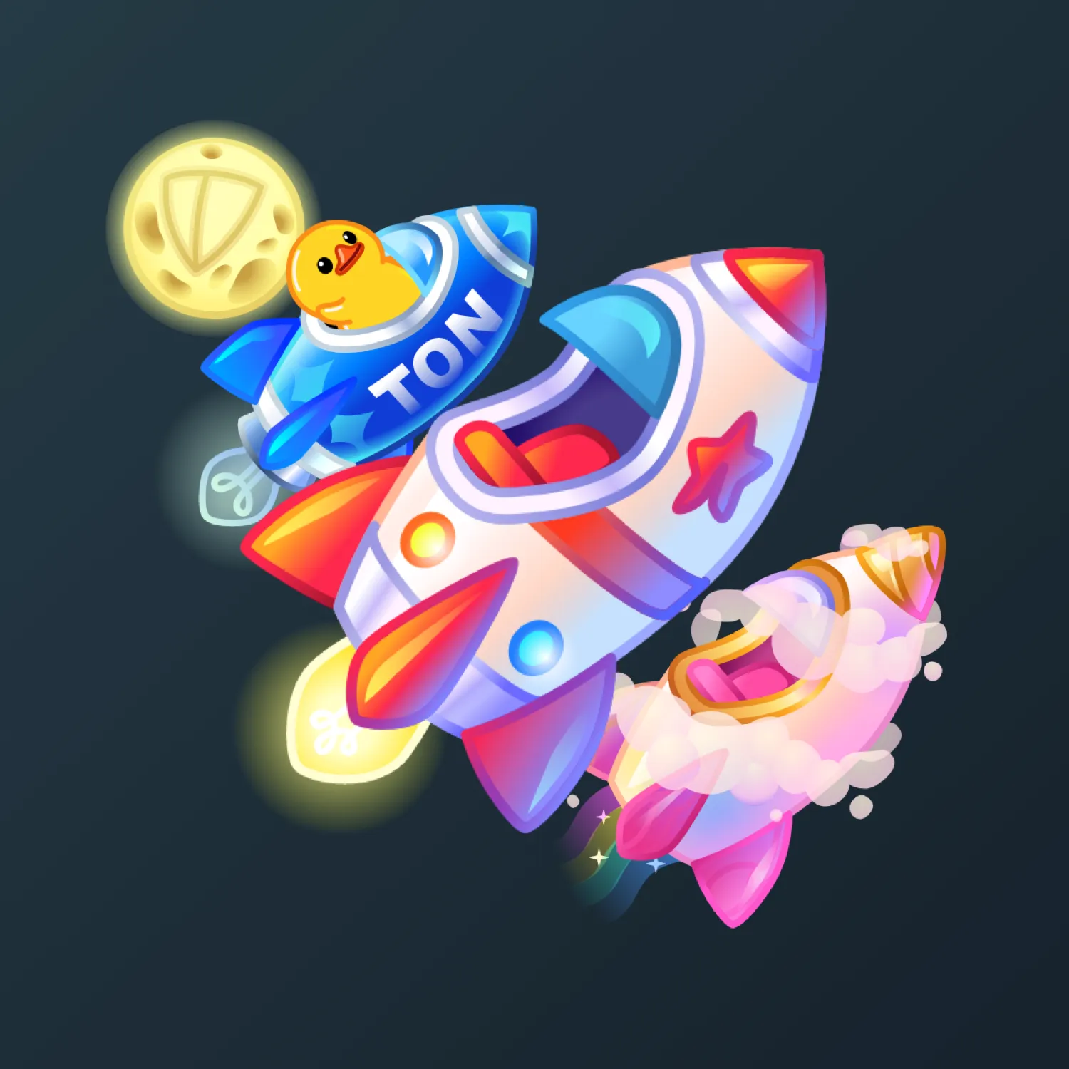 Image of NFT: Stellar Rockets