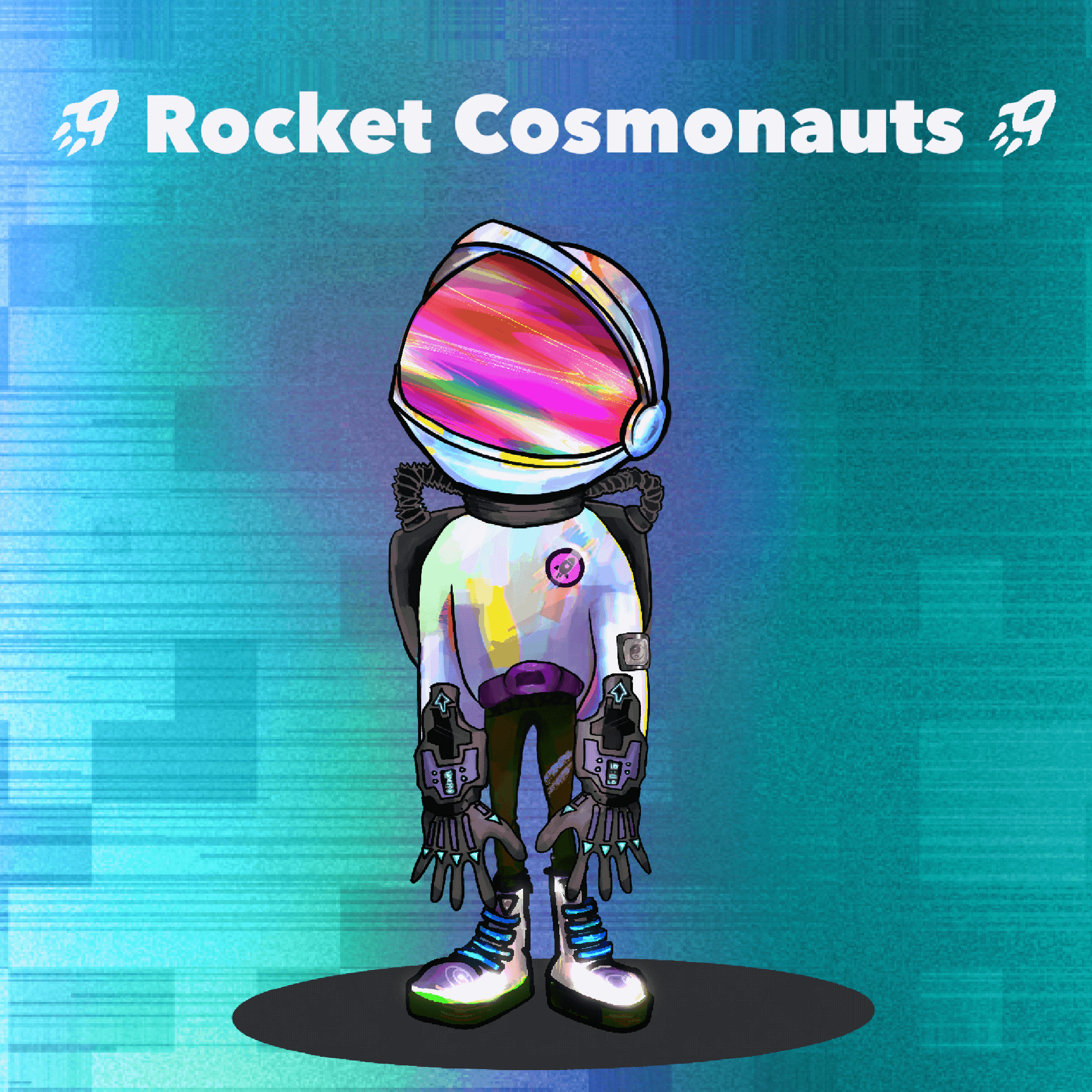 Image of NFT: xRocket Cosmonauts NFT
