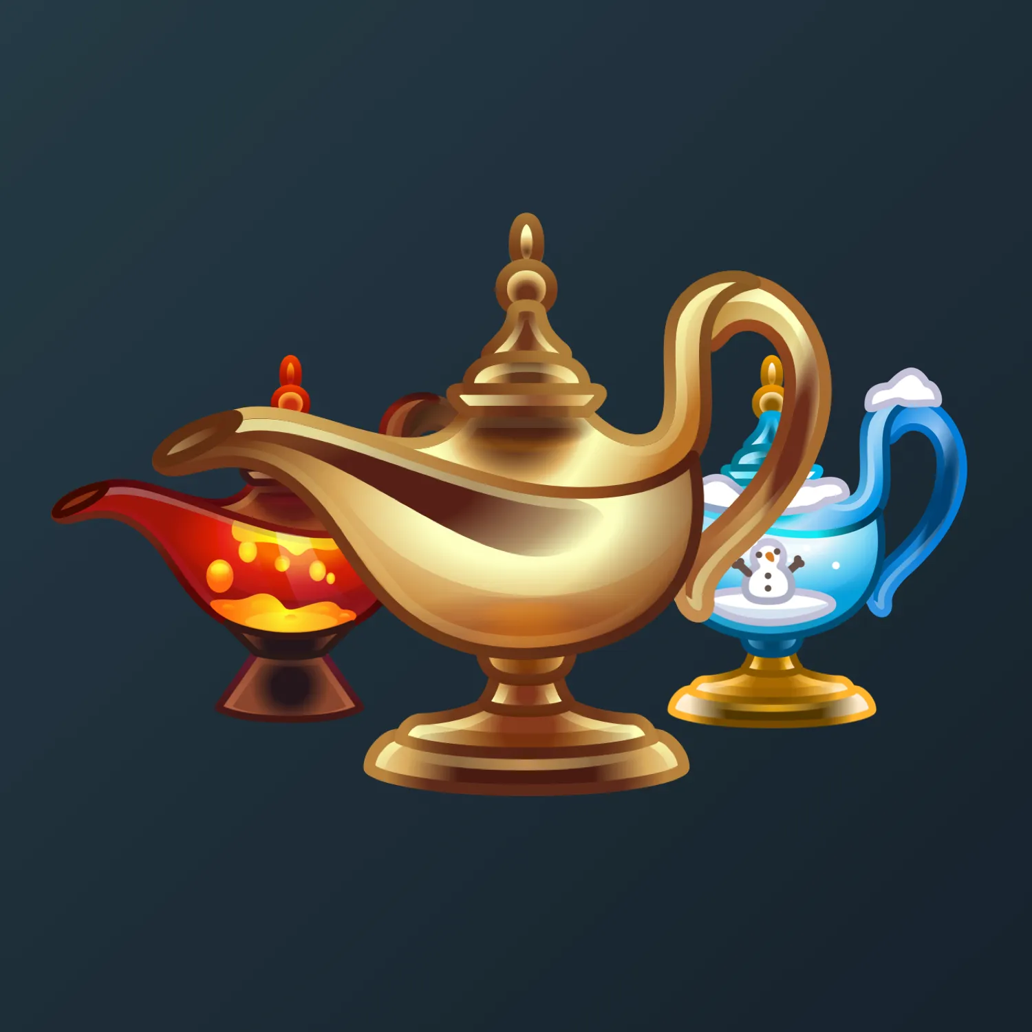 Image of NFT: Genie Lamps