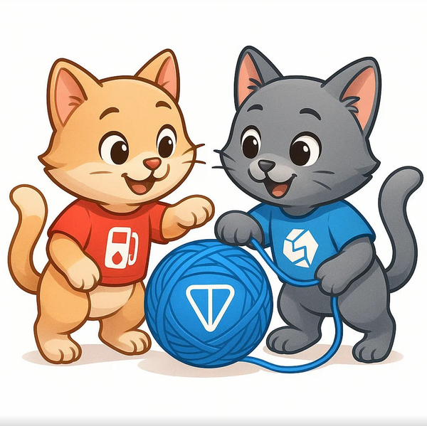 Image of NFT: first StonFi on gas pump