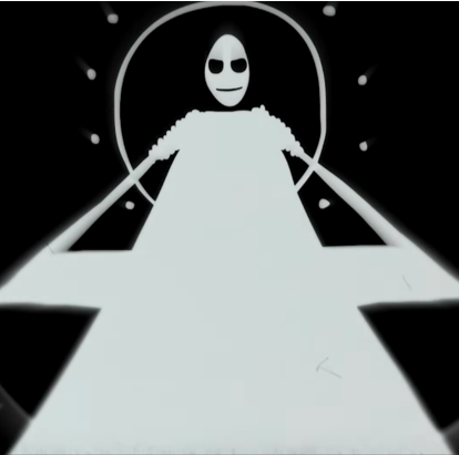 Image of NFT: Mr. Freeman ☿: Black God