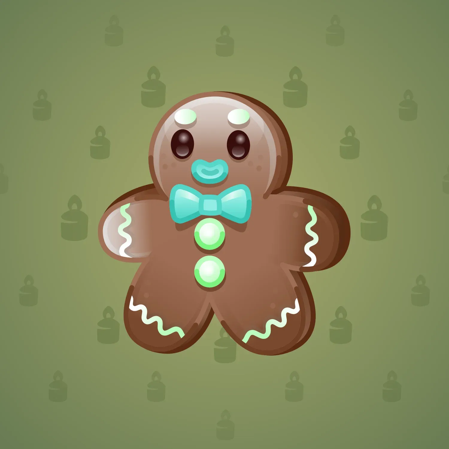 Image of Ginger Cookie #4744 from Ginger Cookies