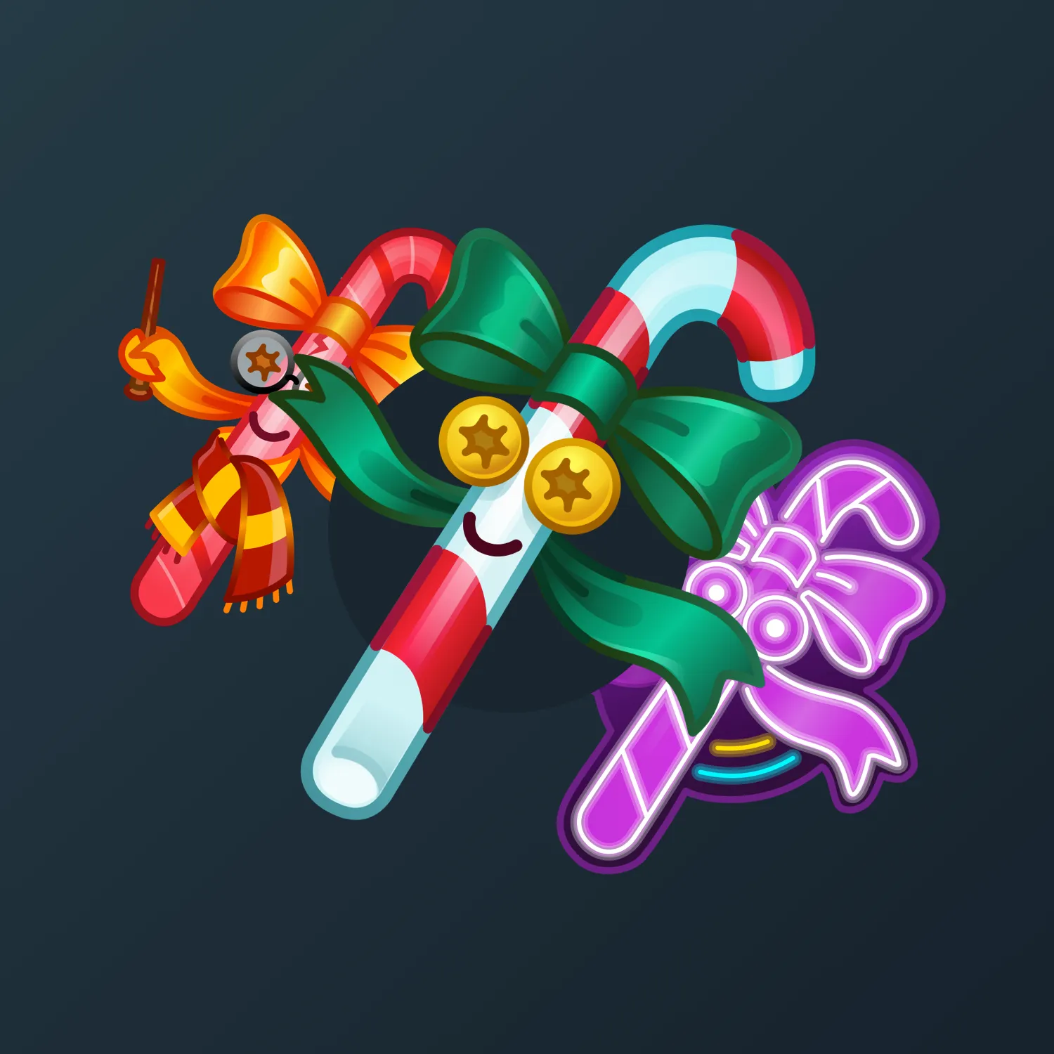Image of NFT: Candy Canes