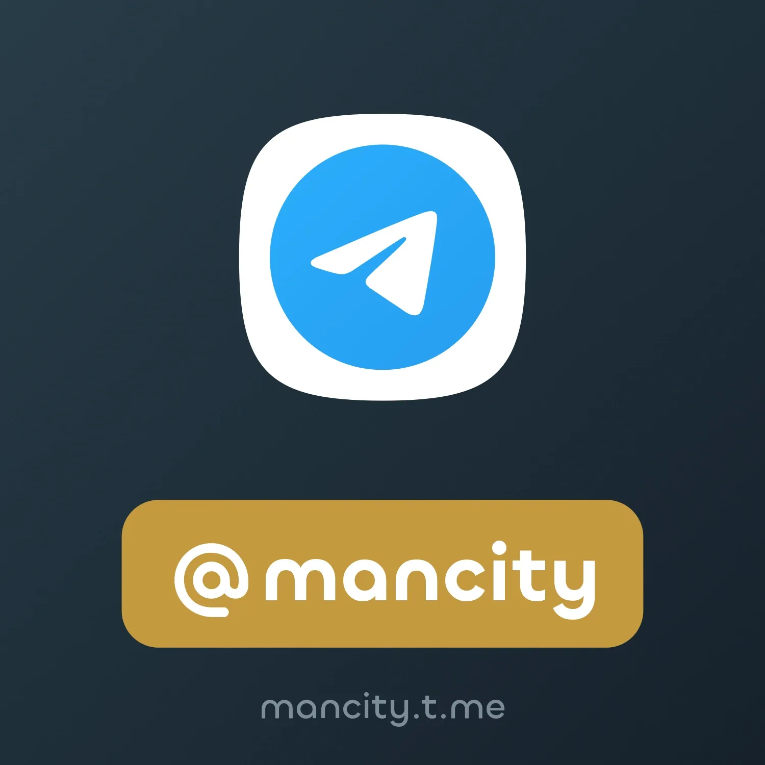 Image of @mancity from Telegram Usernames