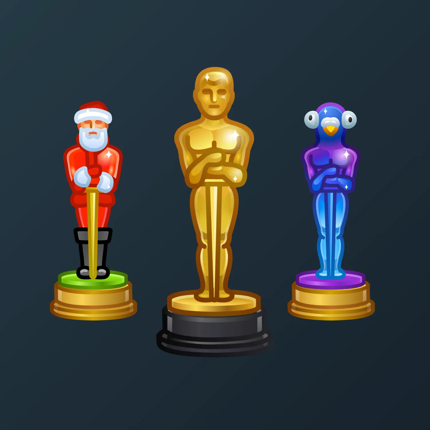 Image of NFT: Mini Oscars
