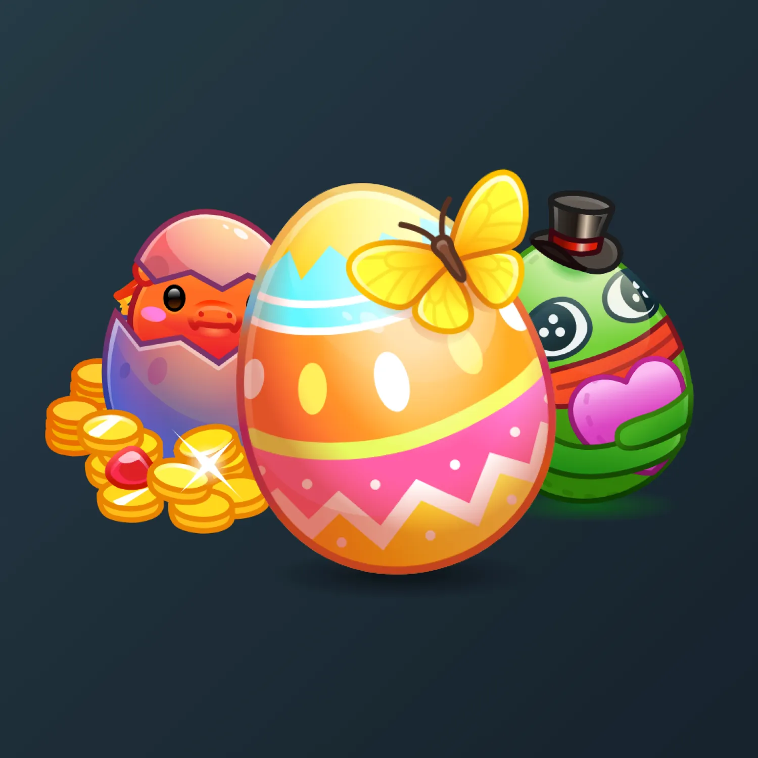 Easter Eggs thumbnail